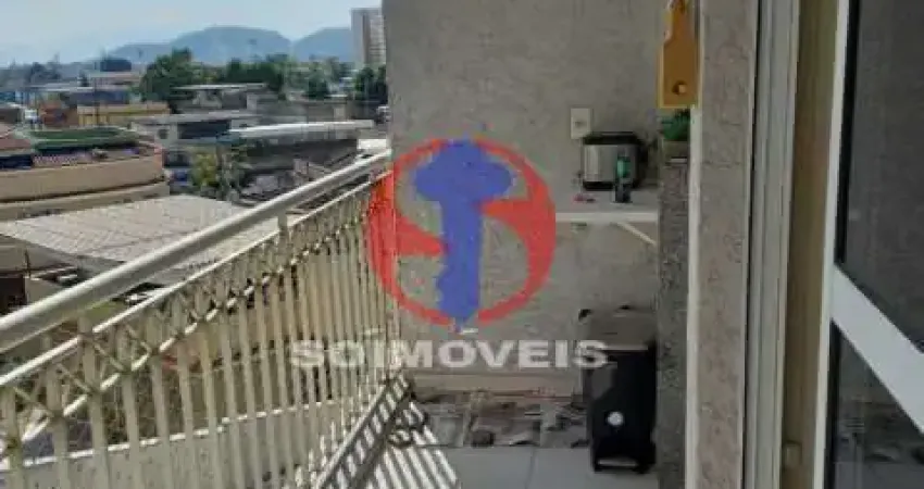 Apartamento com 2 quartos à venda na Rua Quiririm, Vila Valqueire, Rio de Janeiro