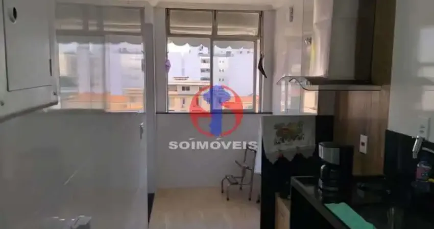 Apartamento com 2 quartos à venda na Rua do Bispo, Rio Comprido, Rio de Janeiro