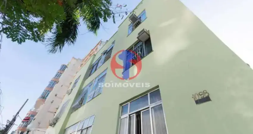Apartamento com 2 quartos à venda na Rua Mariz e Barros, Maracanã, Rio de Janeiro