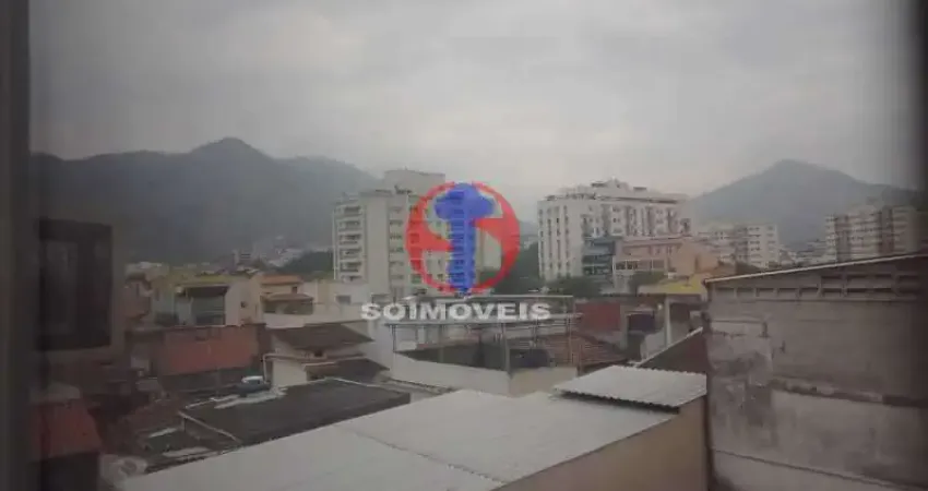 Apartamento com 2 quartos à venda na Rua Doutor Bulhões, Engenho de Dentro, Rio de Janeiro