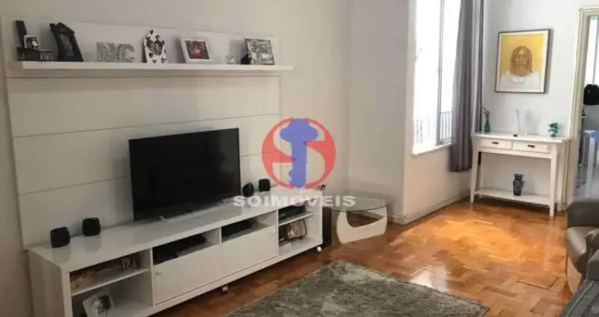 Apartamento com 2 quartos à venda na Rua Valparaíso, Tijuca, Rio de Janeiro