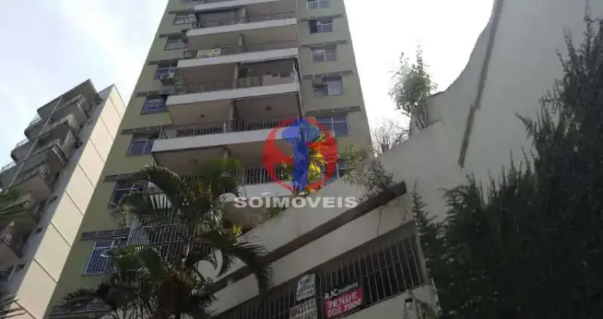 Apartamento com 2 quartos à venda na Rua Barão do Bom Retiro, Grajaú, Rio de Janeiro