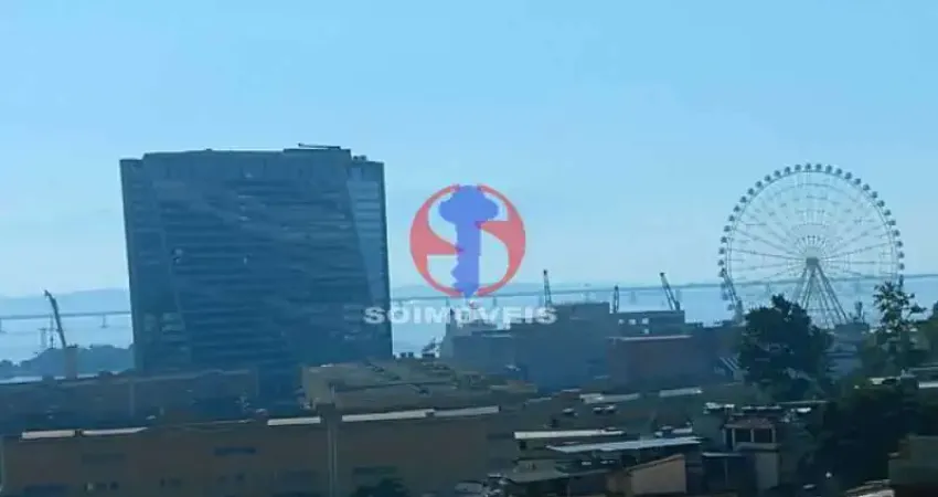 Apartamento com 2 quartos à venda na Rua da América, Santo Cristo, Rio de Janeiro