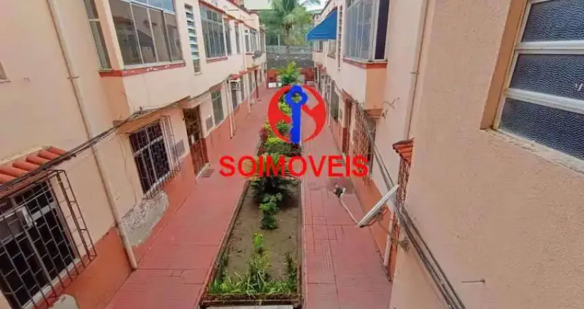 Apartamento com 2 quartos à venda na Rua Vinte e Quatro de Maio, Rocha, Rio de Janeiro