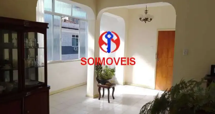 Apartamento com 2 quartos à venda na Rua Nossa Senhora de Lourdes, Grajaú, Rio de Janeiro