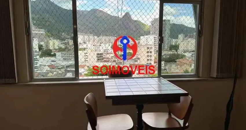 Apartamento com 2 quartos à venda na Rua Barão de Itaipu, Tijuca, Rio de Janeiro