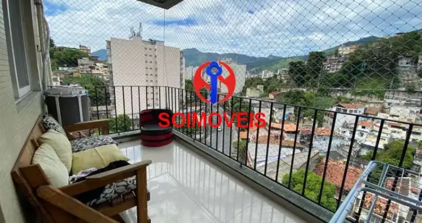 Apartamento com 2 quartos à venda na Rua Barão do Bom Retiro, Engenho Novo, Rio de Janeiro