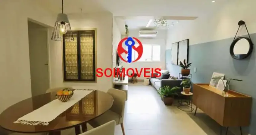 Apartamento com 2 quartos à venda na Rua Marechal Jofre, Grajaú, Rio de Janeiro