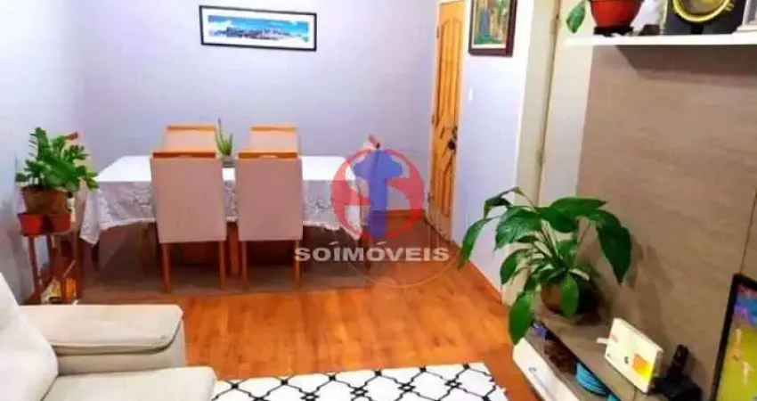 Apartamento com 3 quartos à venda na Rua Visconde de Santa Cruz, Engenho Novo, Rio de Janeiro
