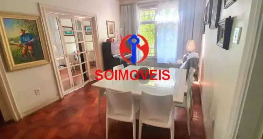 Apartamento com 3 quartos à venda na Rua Conde de Itaguaí, Tijuca, Rio de Janeiro