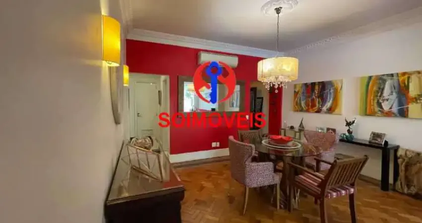 Apartamento com 3 quartos à venda na Rua Senador Vergueiro, Flamengo, Rio de Janeiro