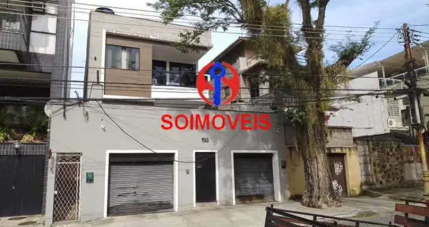 Apartamento com 3 quartos à venda na Rua Henrique Morize, Grajaú, Rio de Janeiro