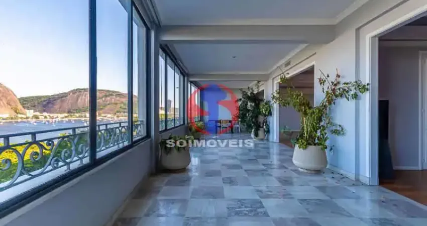 Apartamento com 4 quartos à venda na Avenida Rui Barbosa, Flamengo, Rio de Janeiro