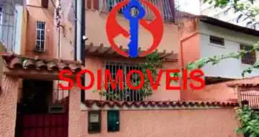 Casa com 2 quartos à venda na Rua Botucatu, Grajaú, Rio de Janeiro