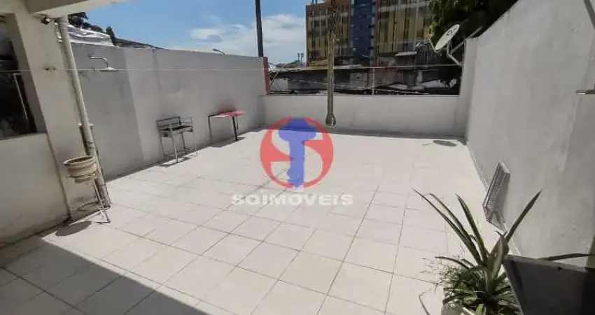 Casa com 3 quartos à venda na Rua Paes de Andrade, Sampaio, Rio de Janeiro