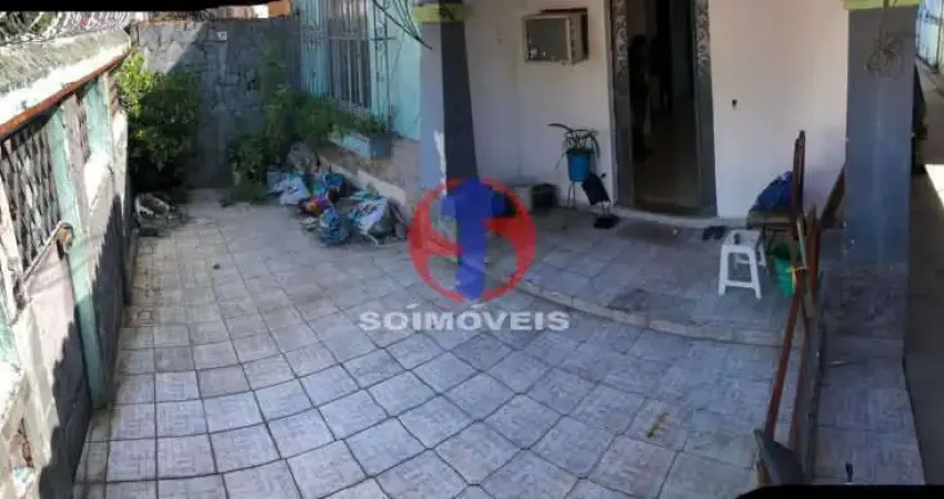 Casa com 3 quartos à venda na Rua Mariana Portela, Sampaio, Rio de Janeiro