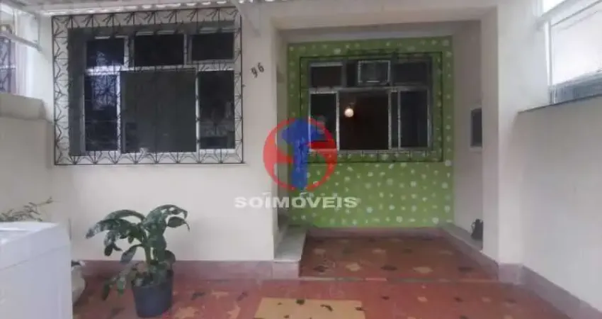 Casa com 3 quartos à venda na Rua Capitulino, Rocha, Rio de Janeiro