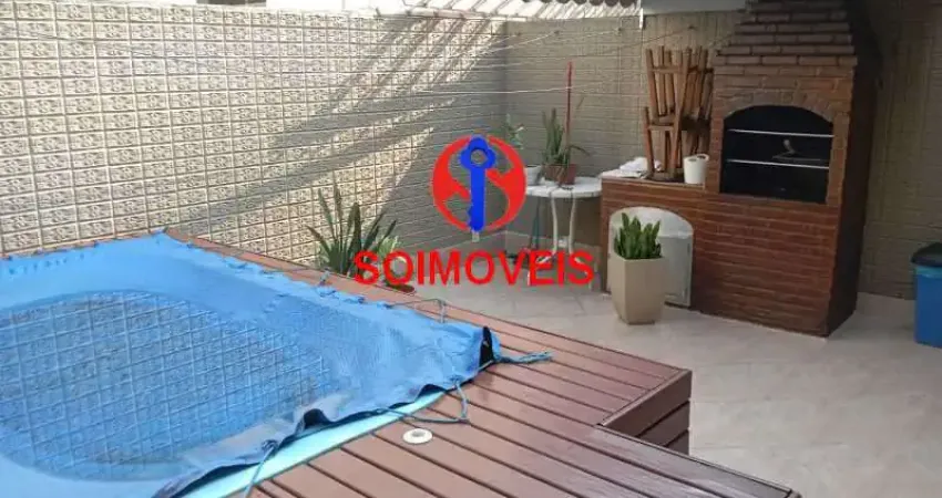 Casa com 3 quartos à venda na Rua Deputado Soares Filho, Tijuca, Rio de Janeiro