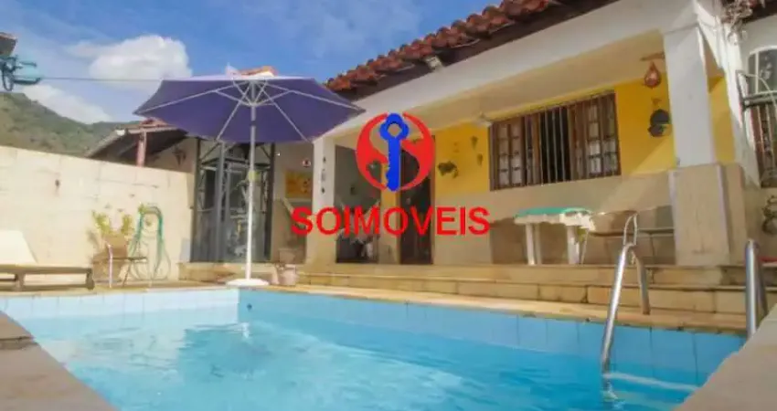 Casa com 5 quartos à venda na Rua Henrique Morize, Grajaú, Rio de Janeiro