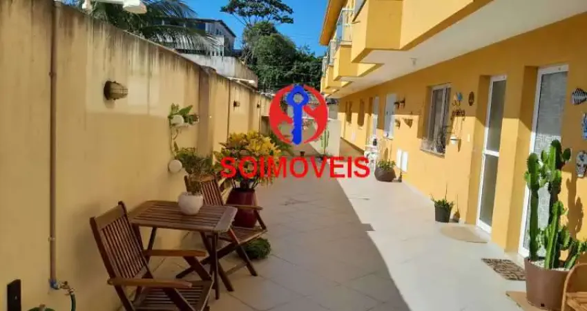 Casa em condomínio fechado com 2 quartos à venda na Rua Alberto Pasqualini, Pechincha, Rio de Janeiro