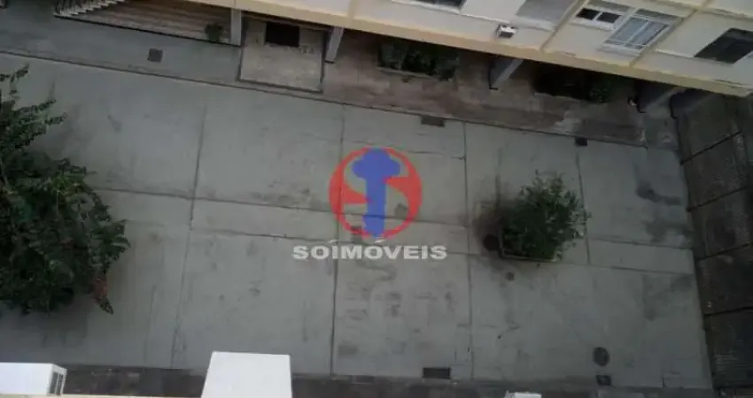 Cobertura com 1 quarto à venda na Rua Barão de Mesquita, Tijuca, Rio de Janeiro