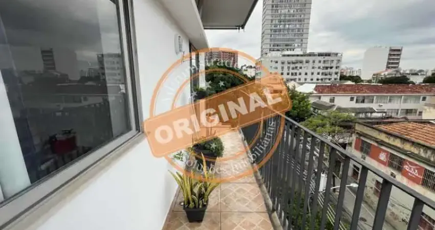 Cobertura com 1 quarto à venda na Rua Paula Brito, Andaraí, Rio de Janeiro