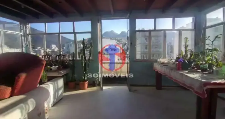 Cobertura com 3 quartos à venda na Rua Uruguai, Andaraí, Rio de Janeiro