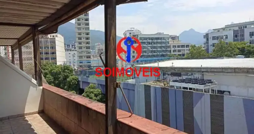 Cobertura com 3 quartos à venda na Rua Visconde de Figueiredo, Tijuca, Rio de Janeiro