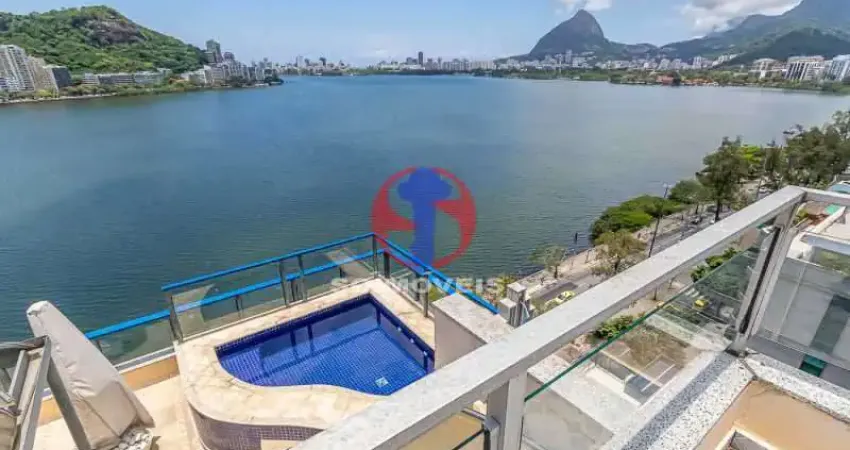 Cobertura com 4 quartos à venda na Avenida Borges de Medeiros, Lagoa, Rio de Janeiro