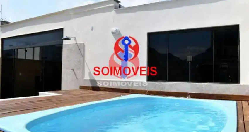 Cobertura com 4 quartos à venda na Rua Clóvis Beviláqua, Tijuca, Rio de Janeiro