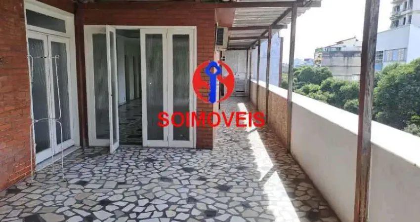 Cobertura com 4 quartos à venda na Rua Visconde de Figueiredo, Tijuca, Rio de Janeiro