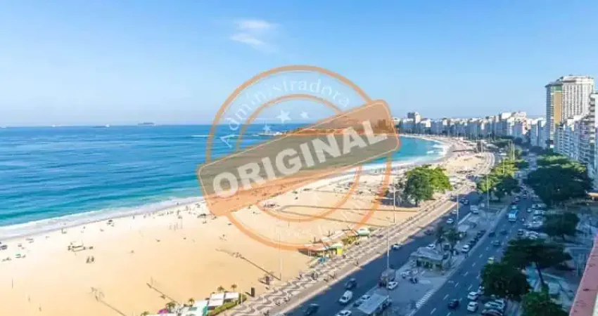 Cobertura com 4 quartos à venda na Avenida Atlântica, Copacabana, Rio de Janeiro