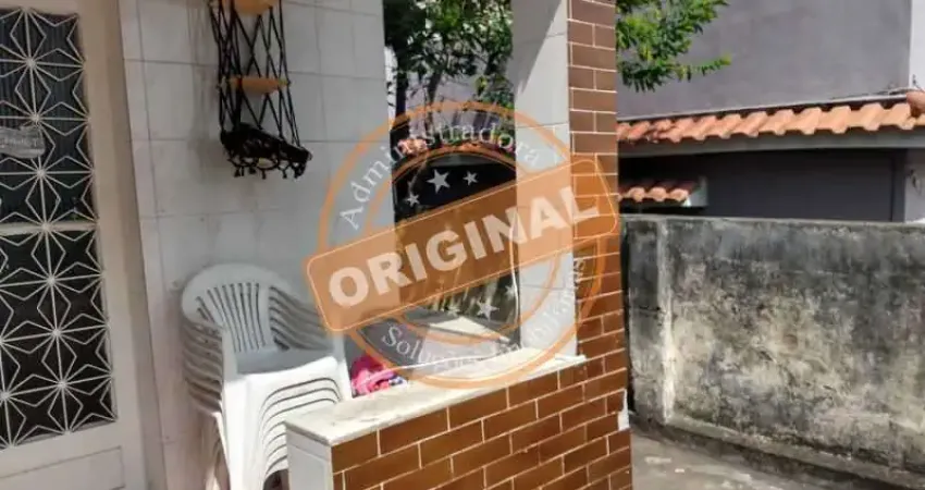 Casa com 2 quartos à venda na Rua Baronesa de Uruguaiana, Lins de Vasconcelos, Rio de Janeiro