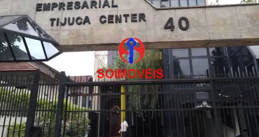 Sala comercial com 1 sala à venda na Rua Desembargador Izidro, Tijuca, Rio de Janeiro