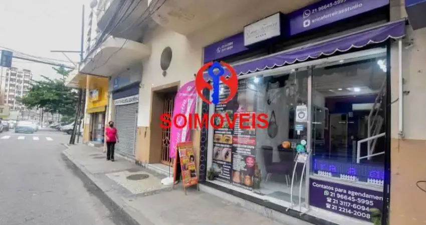 Loft à venda na Rua Barão de Mesquita, Andaraí, Rio de Janeiro