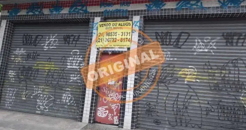 Terreno à venda na Rua José do Patrocínio, Grajaú, Rio de Janeiro