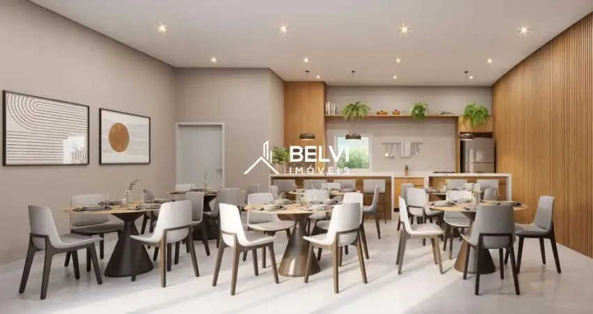 Condomínio com lazer completo e segurança 24h em local privilegiado