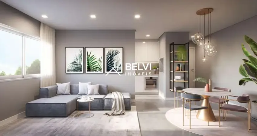 Apartamento térreo garden com pátio e lazer completo no condomínio