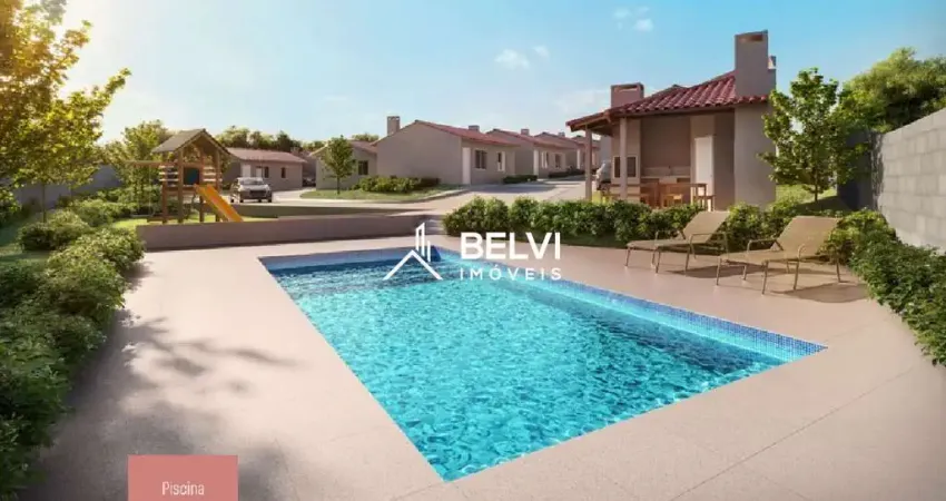 Casas em condomínio fechado com lazer completo no quinta das figueiras