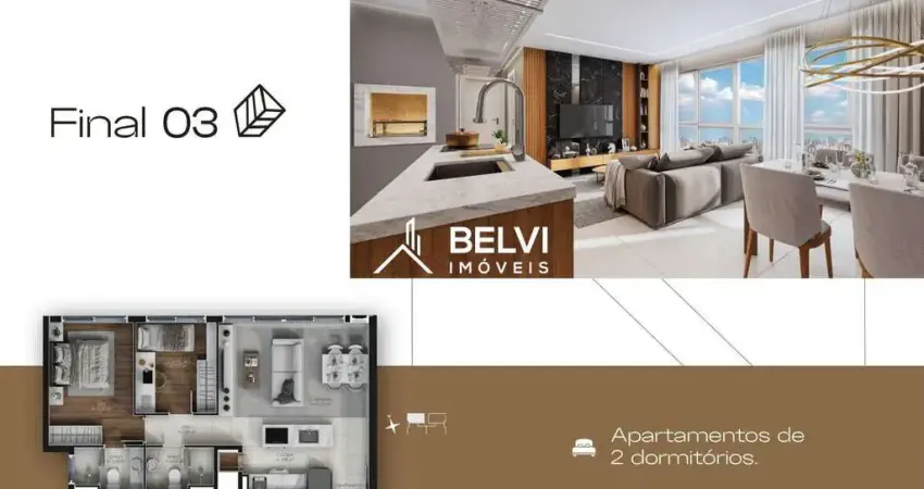 Jardim haut – alto padrão com rooftop panorâmico no jardim botânico