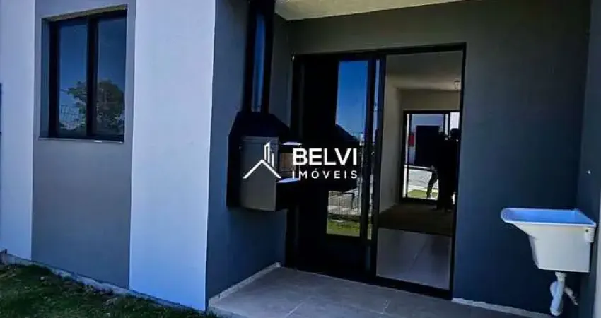 Casas em condomínio fechado com pátio e churrasqueira – park poente, viamão