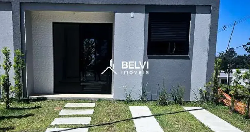 Casa em condomínio fechado com lazer completo no park serena viamão