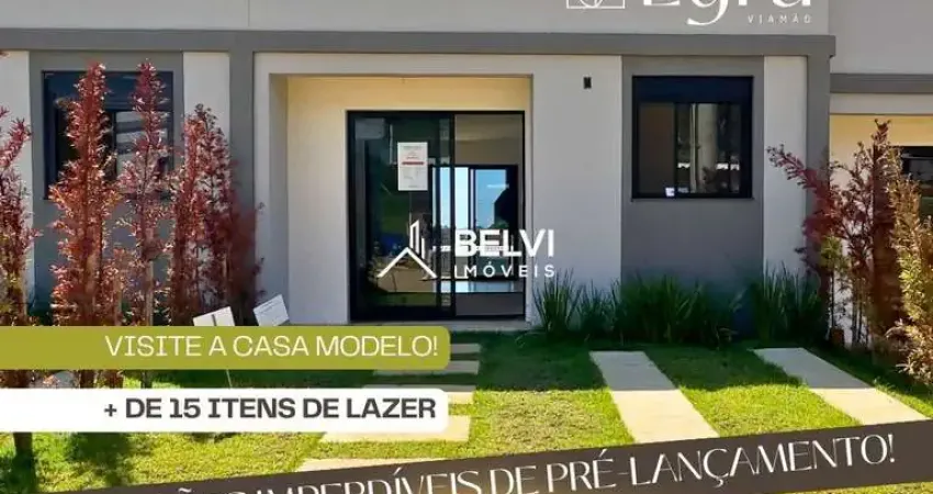 Casa em condomínio fechado no park lyra ao lado do lago tarumã