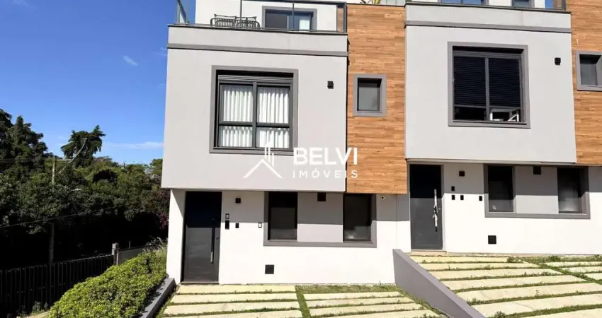 Casa em condomínio 3 dormitórios à venda teresópolis porto alegre/rs