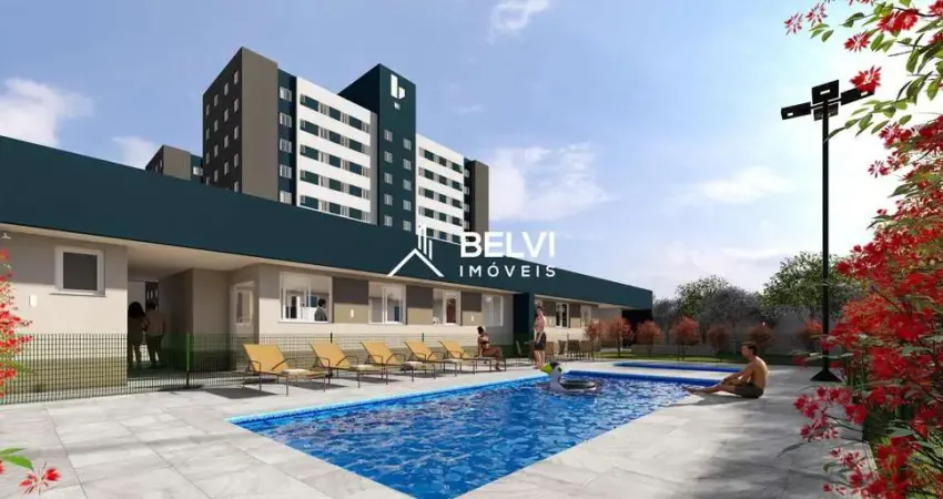 1 dorms 31,43m² no lisboa – mais espaço + piscina + lazer completo