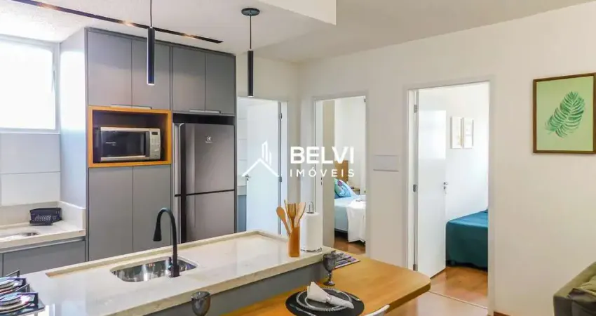 2 dorms com sacada + piscina + quiosques – madrid gravataí – pronto para morar!