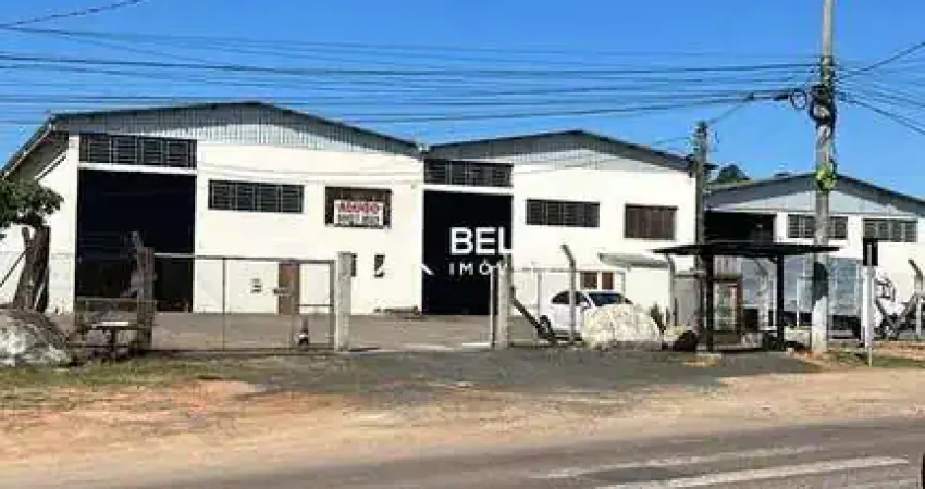 Pavilhões para locação – estrutura completa e individual 600m²