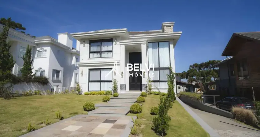 La madeleine house no aspen mountain – luxo neoclássico em gramado