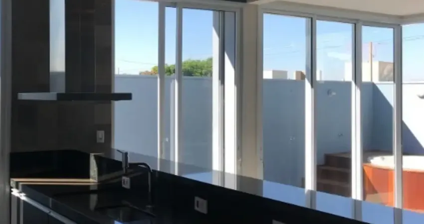 Casa em condomínio fechado com 3 quartos para alugar no Residencial Village Damha, Araraquara