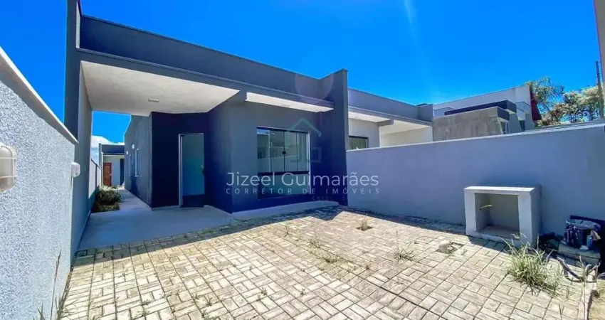 Casa pronta para morar com 3 dormitórios sendo 1 suíte e edícula à venda, 95 m² por r$ 420.000 - itajuba - barra velha/sc